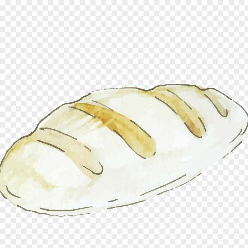 Cartoon Vector Bread Material Baguette Cake PNG