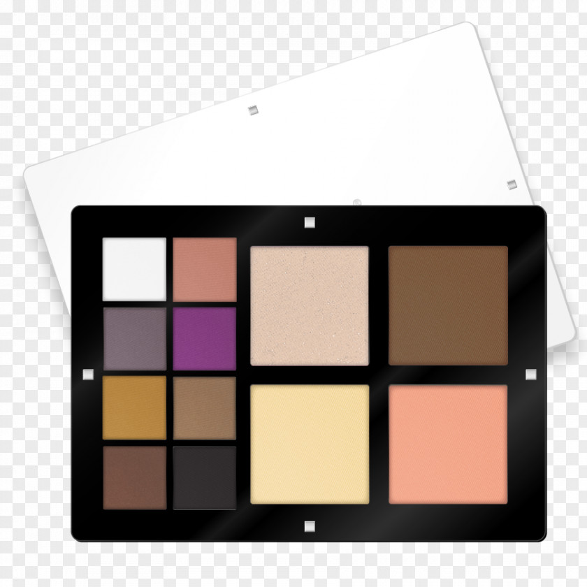 Design Eye Shadow Square PNG
