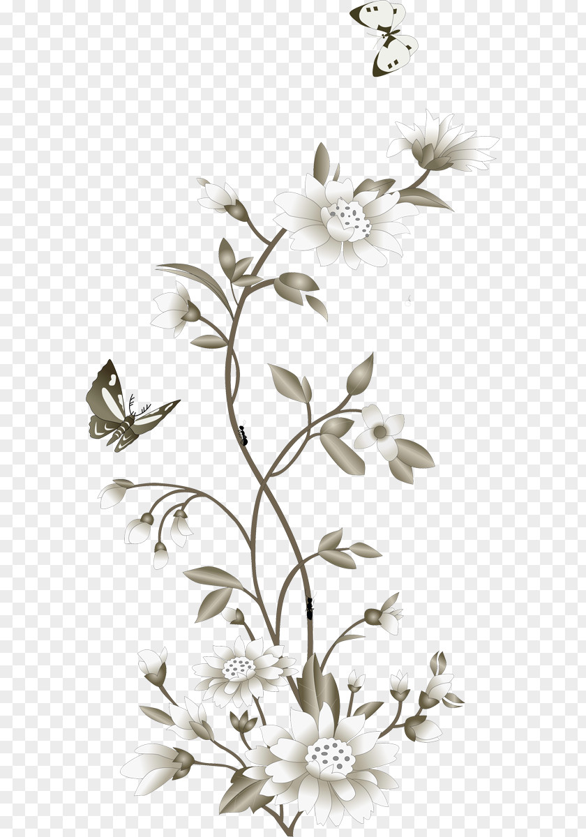 Flower Image Drawing Vector Graphics PNG