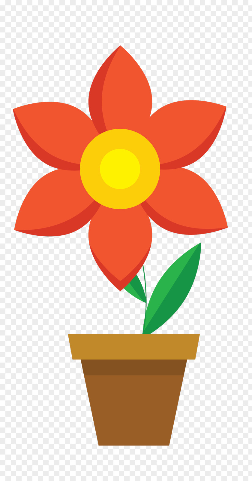 Flowerpot Drawing Clip Art PNG