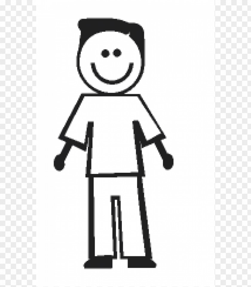 Happy Man Decal Drawing Stick Figure Clip Art PNG