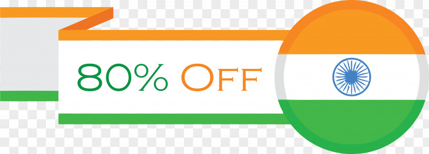 India Republic Day Discount Tag Sale PNG