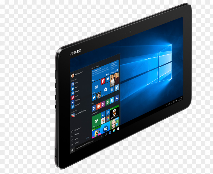 Laptop ASUS Transformer Book T100HA Asus Eee Pad 2-in-1 PC PNG