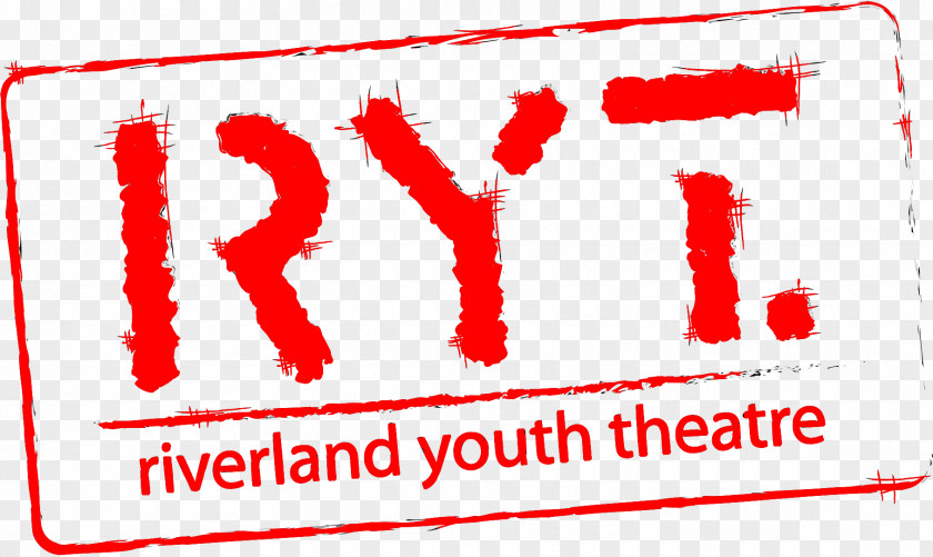 Logo Riverland Youth Theatre Line Brand Font PNG