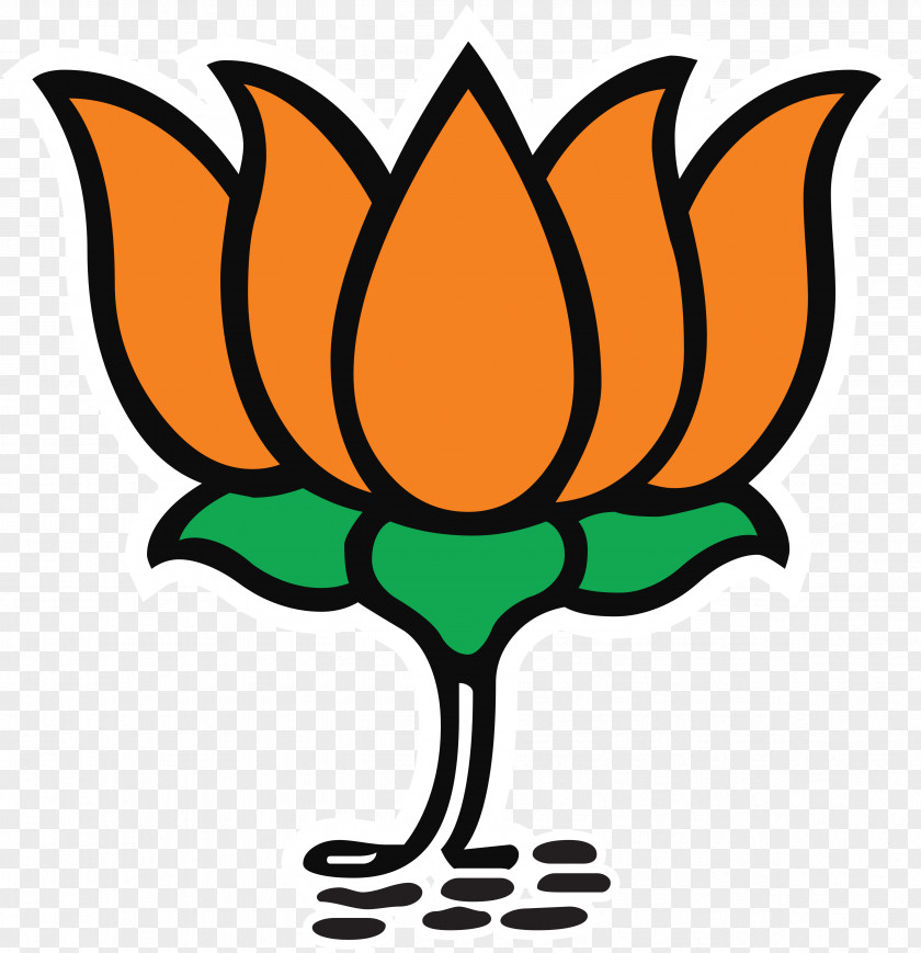 Lotus Bharatiya Janata Party Political Indian National Congress Clip Art PNG
