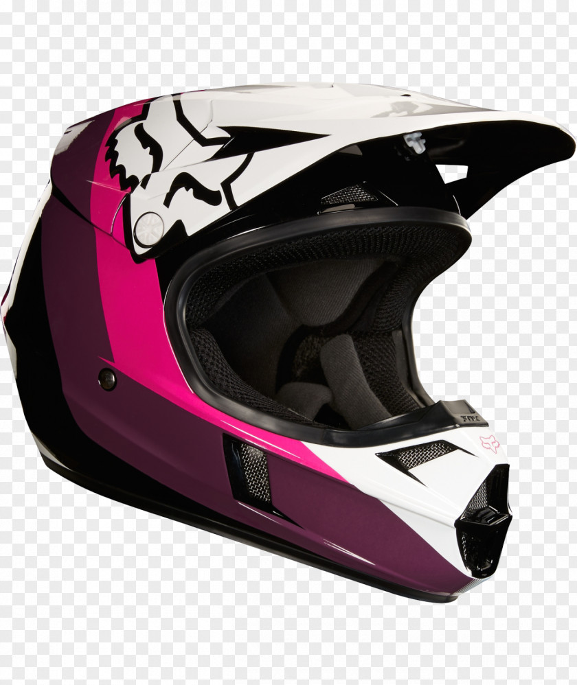 Motorcycle Helmets Fox Racing Bicycle PNG