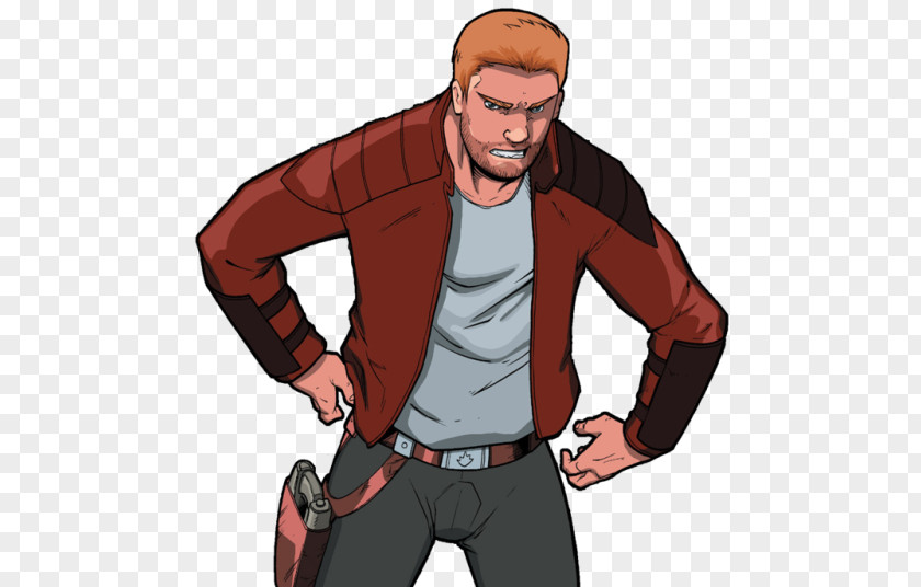 Peter Quill Information Thumb PNG