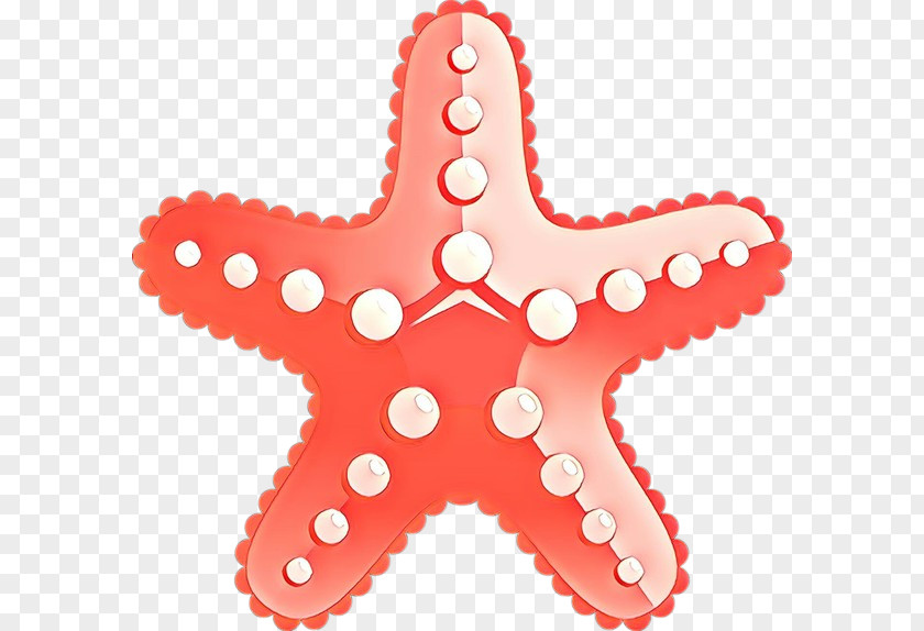 Pink Starfish Star PNG