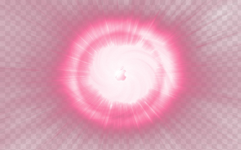 Rose Red Light Ray Effect Element Pink PNG