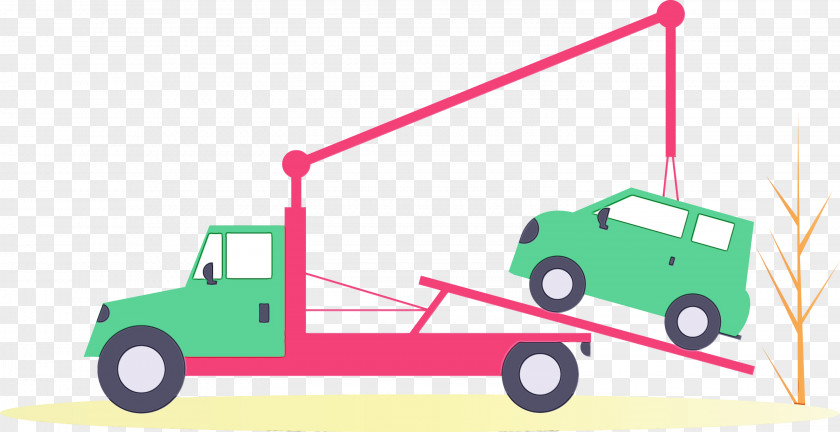 Transport Vehicle Line Pink Commercial PNG