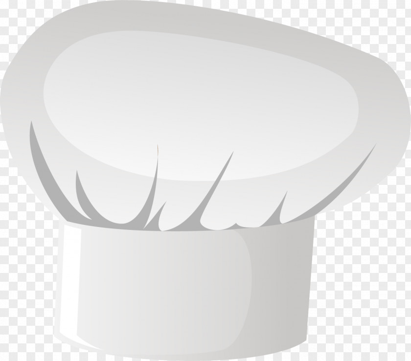 Vector Painted Chef's Hat Chefs Uniform PNG