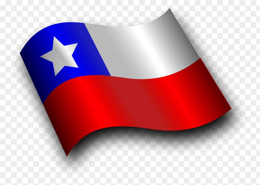 Chile Flag Hd Of Clip Art PNG