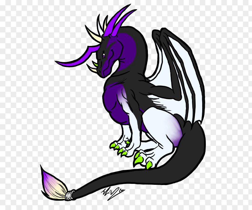 Dragon Clip Art Illustration Cartoon Purple PNG