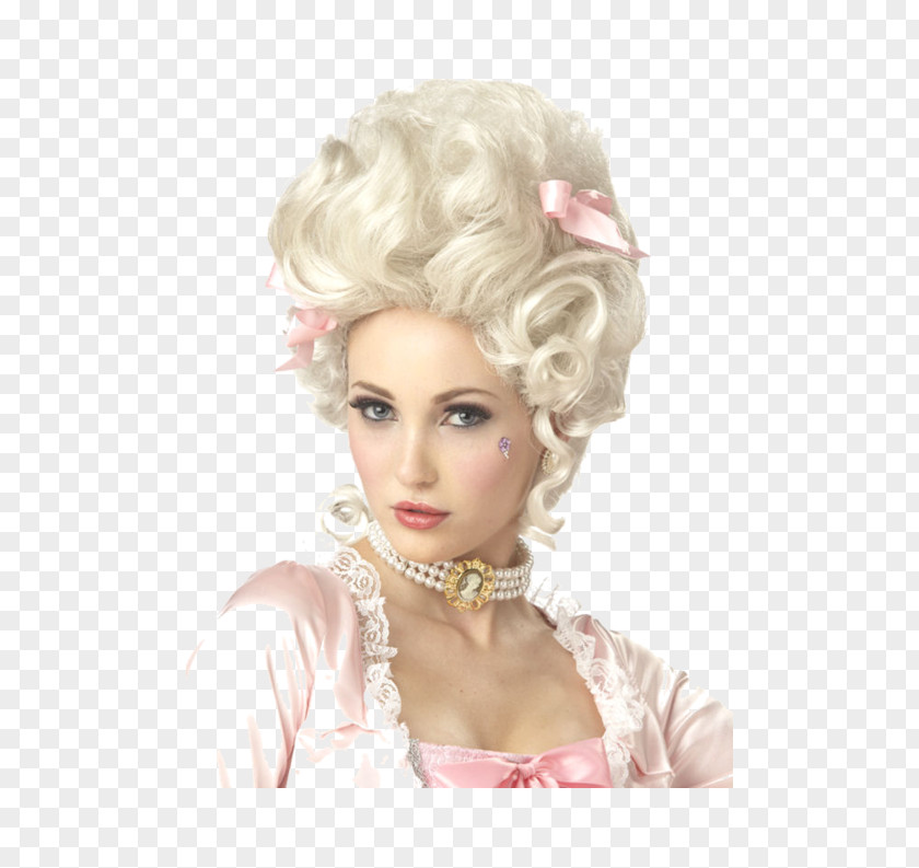 Dress Marie Antoinette Wig Halloween Costume Clothing PNG