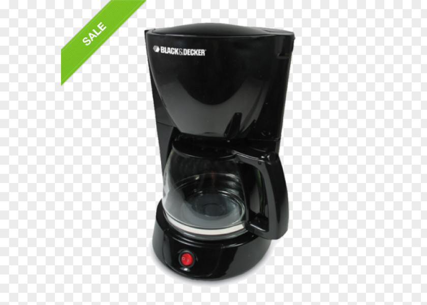 Drip Coffee Maker Coffeemaker Black & Decker DCM600 Brewed PNG