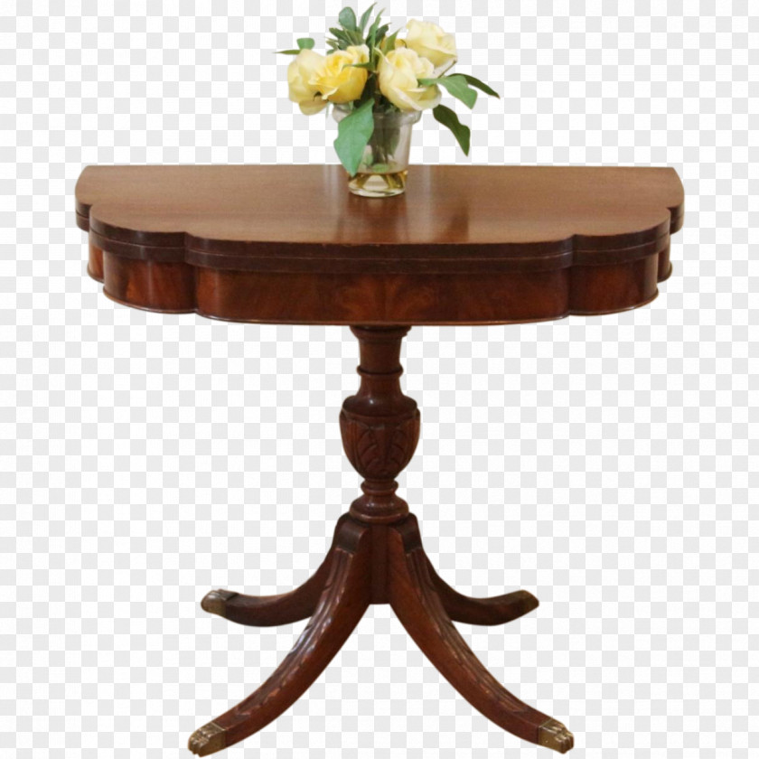 Dropleaf Table Bedside Tables Furniture House TV Tray PNG