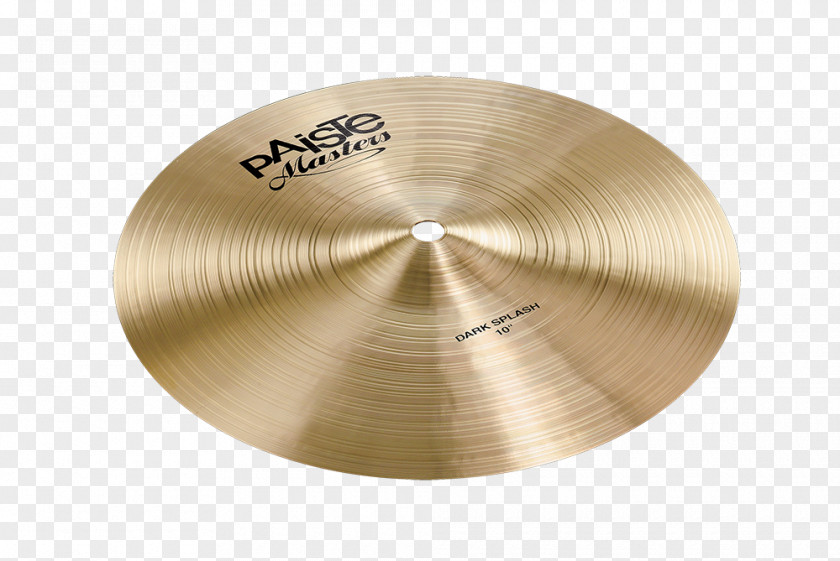 Drums Hi-Hats Splash Cymbal Paiste Ride PNG