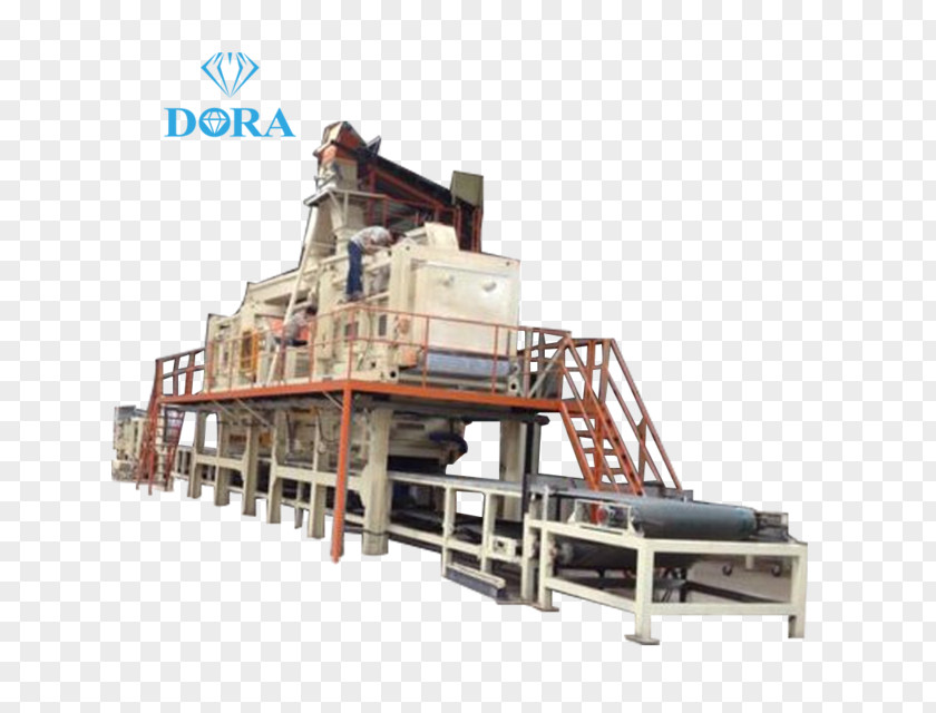 Factory Production Line Particle Board Machine Industry Manufacturing PNG