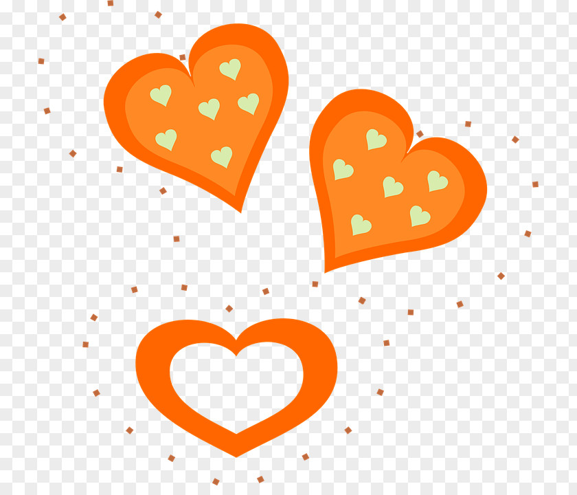 Heart Valentines Day Clip Art PNG