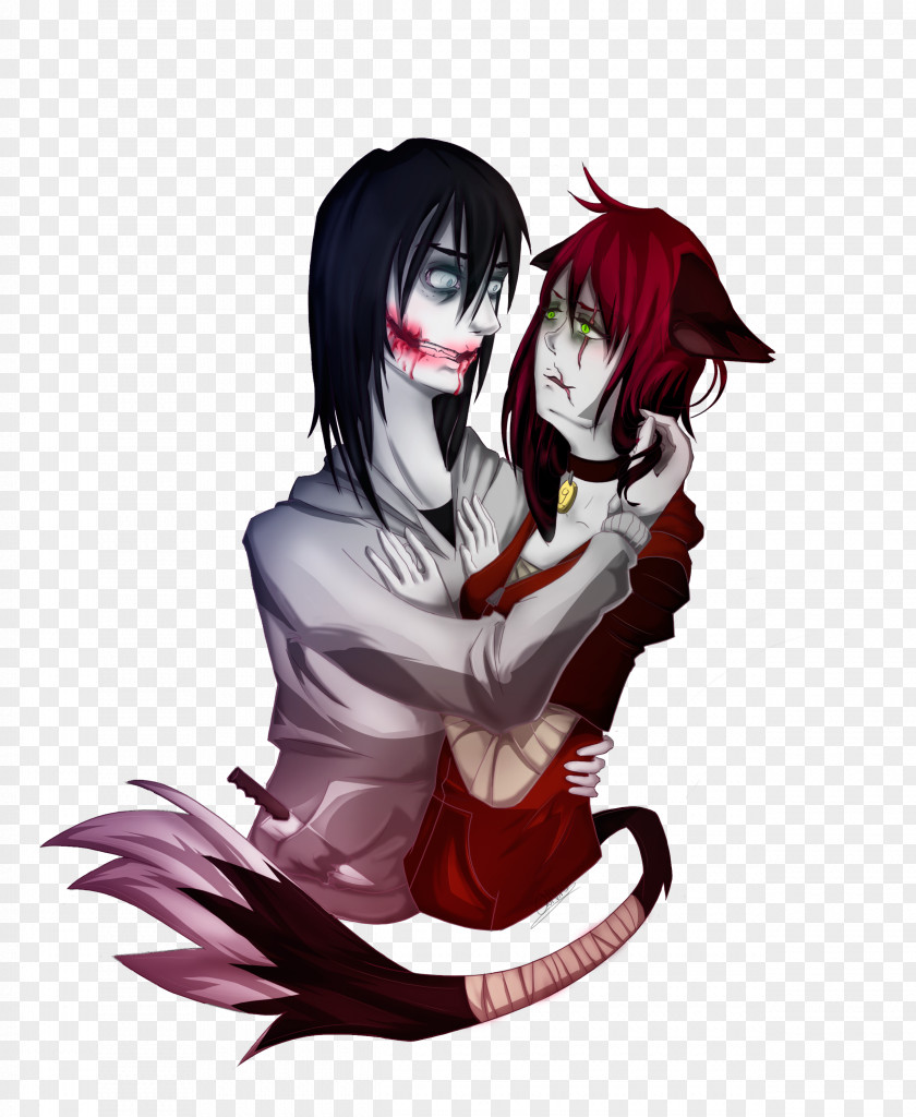 Jeff The Killer DeviantArt Fan Art Drawing PNG