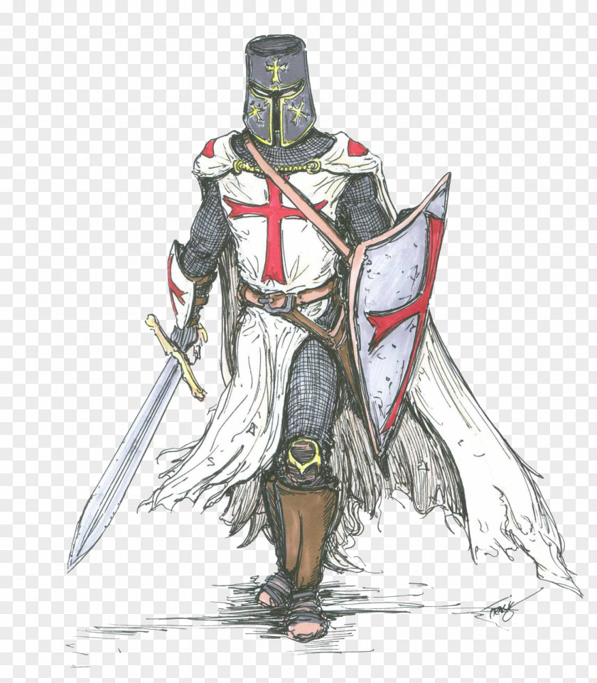 Knight Crusades Middle Ages Fourth Crusade First Knights Templar PNG