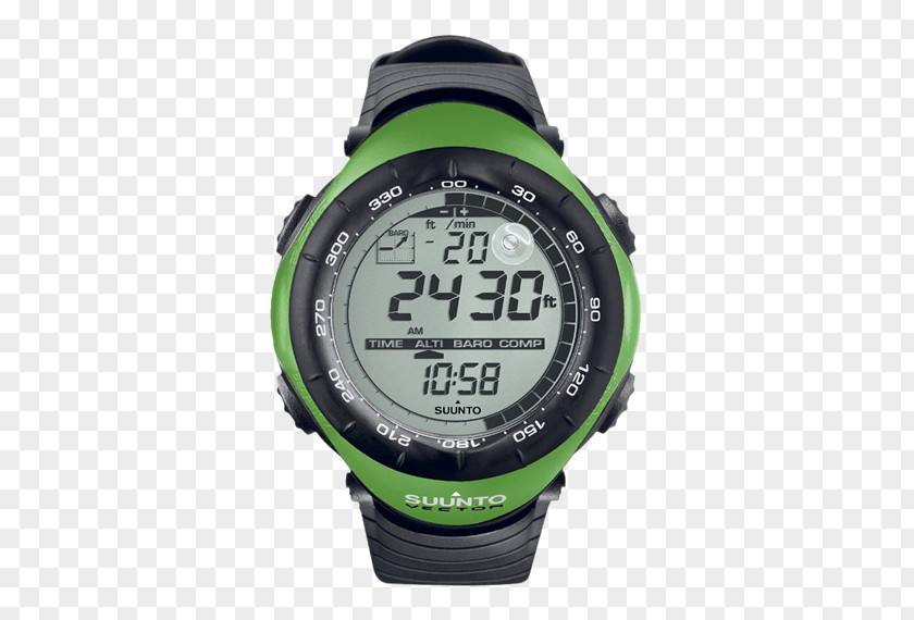 Lime Vector Watch Suunto Oy Sports Clock Euclidean PNG