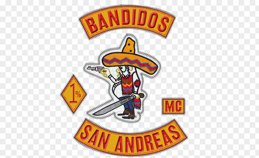 Line Logo Brand Organization Bandidos Motorcycle Club Font PNG