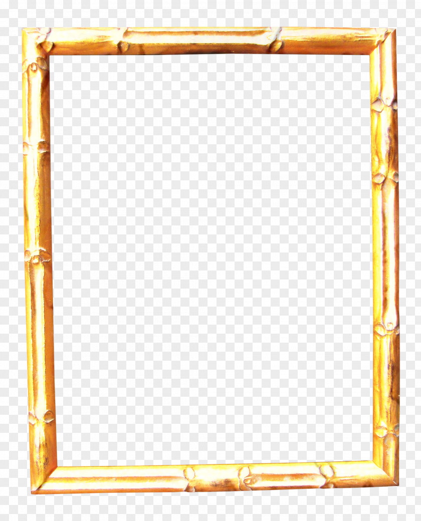 Rectangle Picture Frame PNG