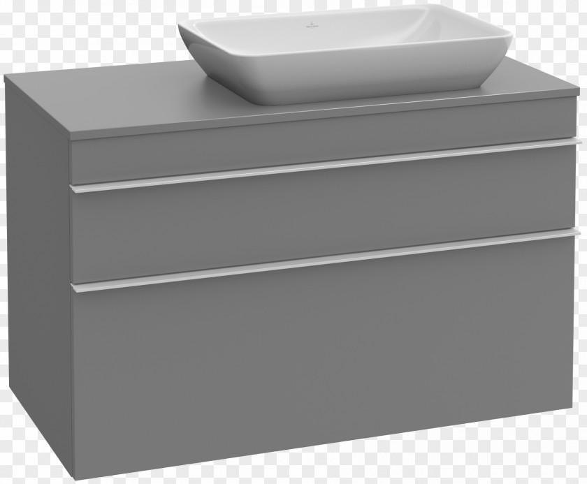Sink Villeroy & Boch Furniture Bathroom Drawer PNG