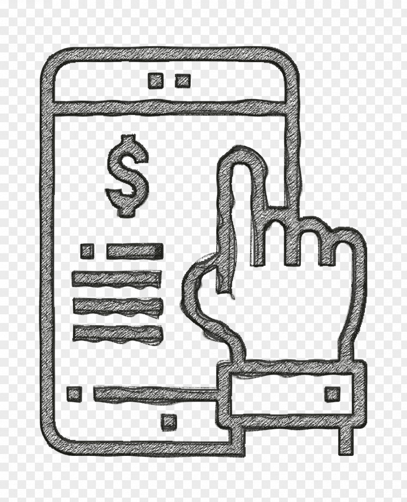 Transaction Icon Phone Banking PNG