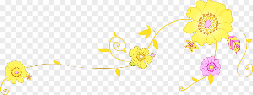 Yellow Plant PNG