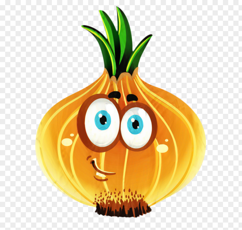 Allium Calabaza Emoji Drawing PNG