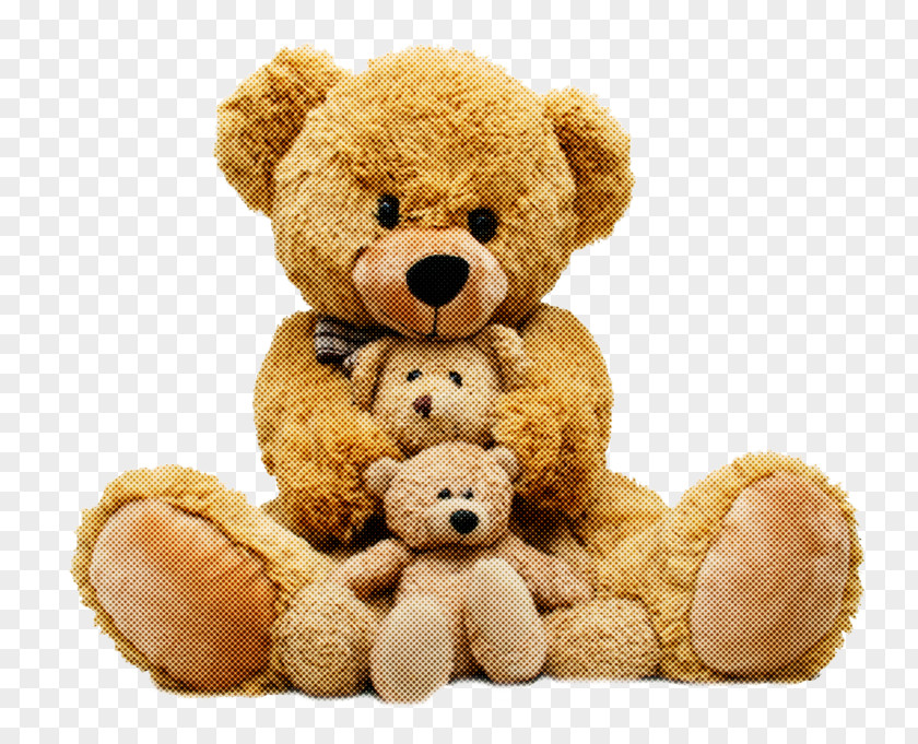 Bear Plush Teddy PNG