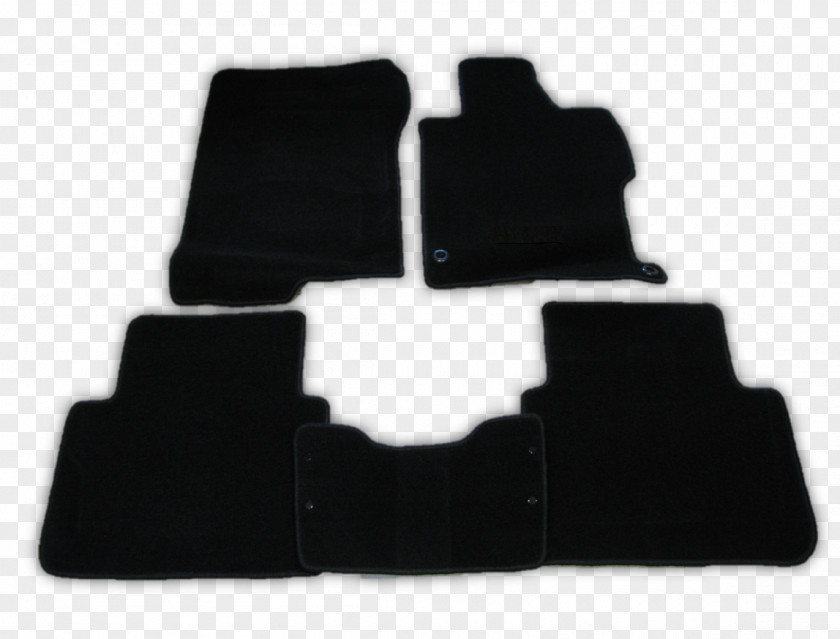 Car Mats Black M PNG