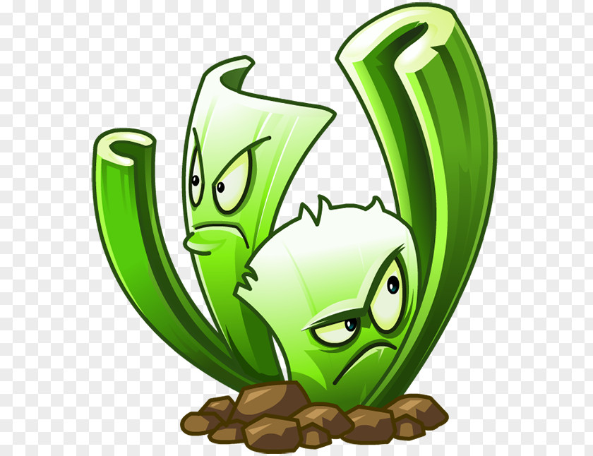 Celery Plants Vs. Zombies 2: It's About Time Zombies: Garden Warfare 2 Heroes Wiki PNG