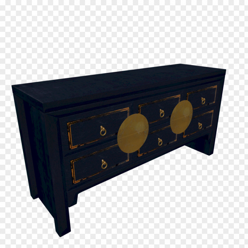 Chinese Style Sideboard Buffets & Sideboards Drawer Baldžius Door Room PNG