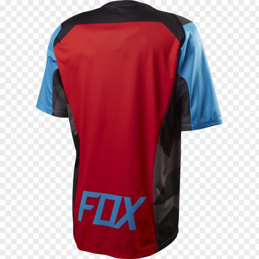 Cycling Jersey T-shirt Fox Racing Sleeve Clothing PNG