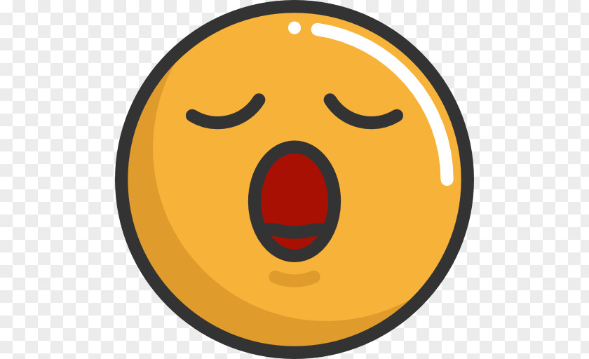 Emoji Tired Smiley Emoticon Clip Art PNG