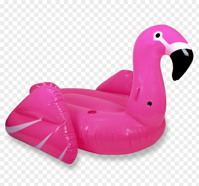 Floating Mimosa Inflatable Swimming Pool Flamingo Toy PNG