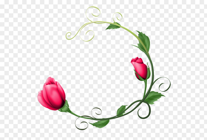 Hand-painted Red Tulips PNG red tulips clipart PNG