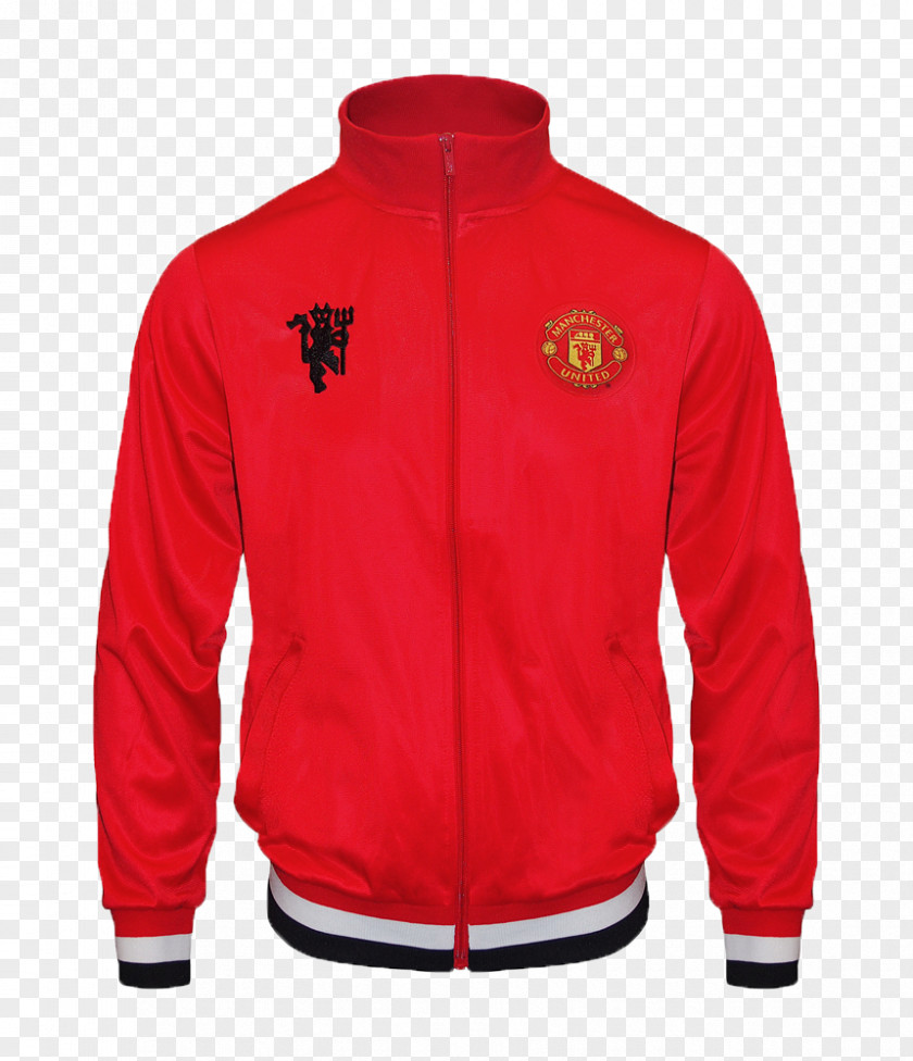 Jacket Manchester United F.C. Top Clothing PNG