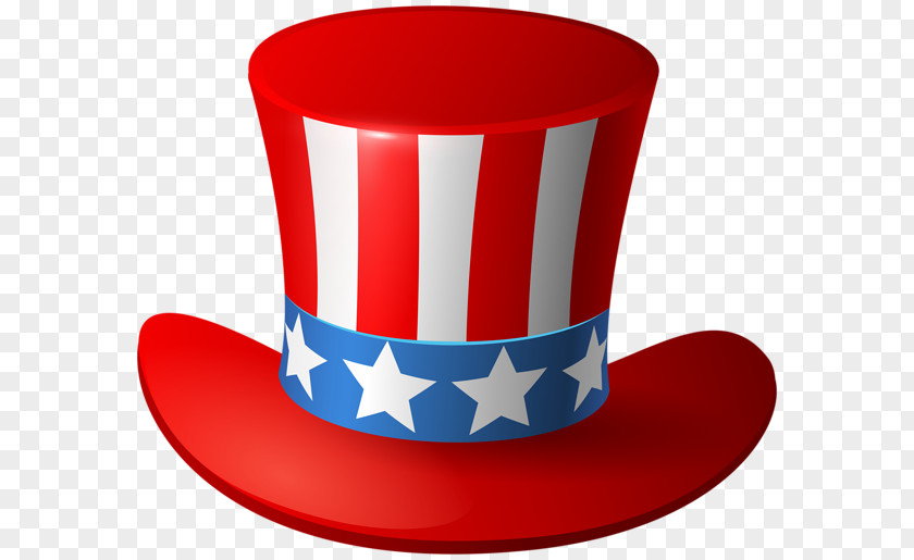 Peony United States Uncle Sam Hat Clip Art PNG