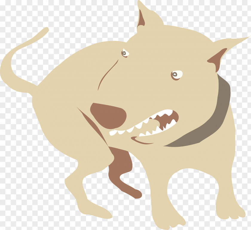Puppy Pit Bull Dog Aggression Clip Art PNG