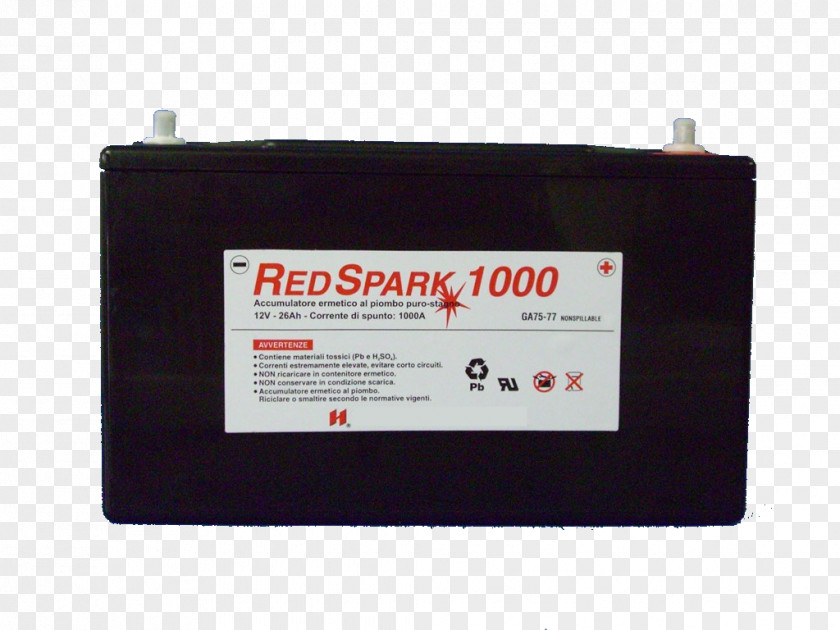 Red Spark Electric Battery Electronics PNG