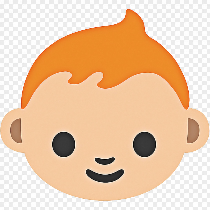 Smile Child Emoji Face PNG