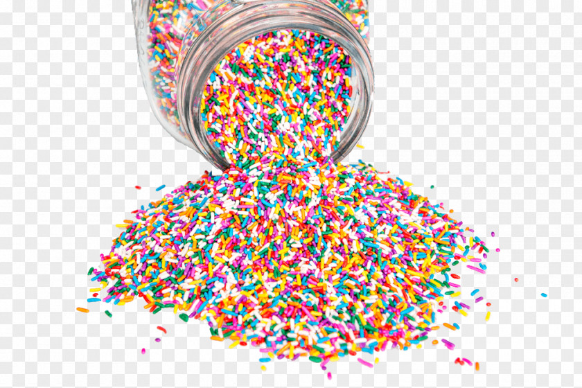 Sprinkles Ice Cream Cupcake Flavor PNG