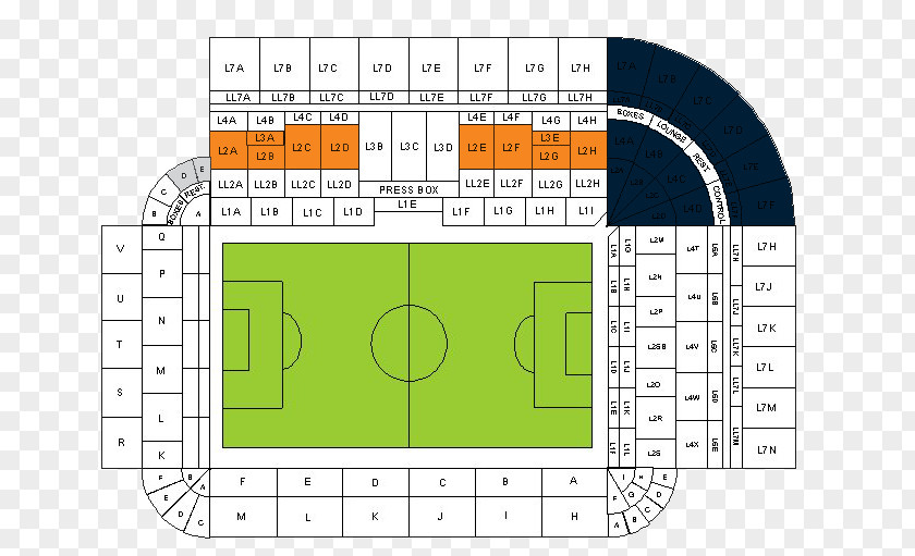 St James' Park Newcastle United F.C. Stadium Sports Venue DFDS PNG