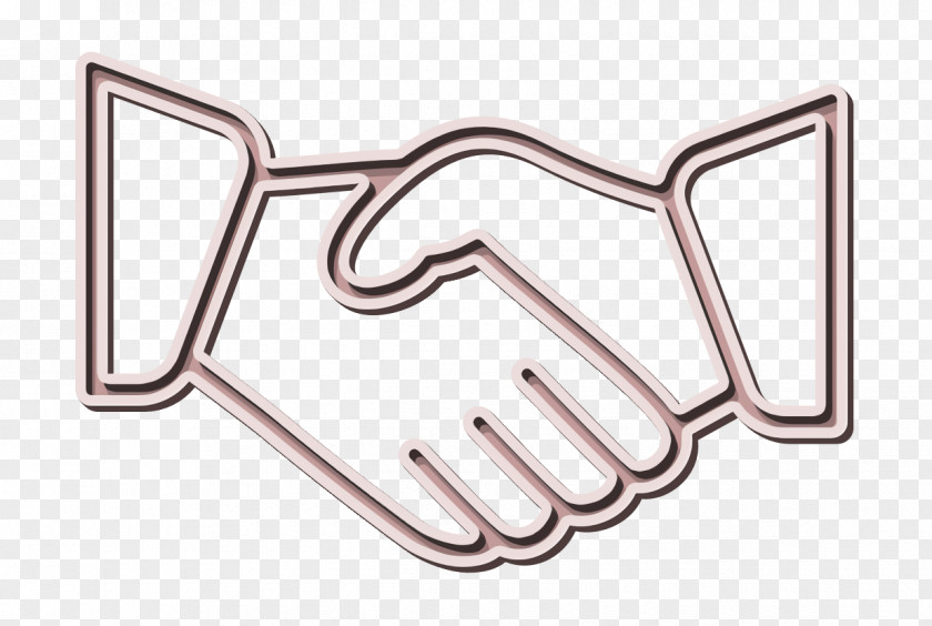 Thumb Finger Deal Icon Business PNG