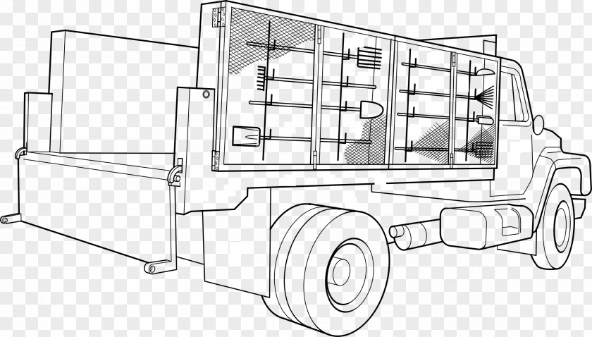 Truck Clipart Car Clip Art PNG