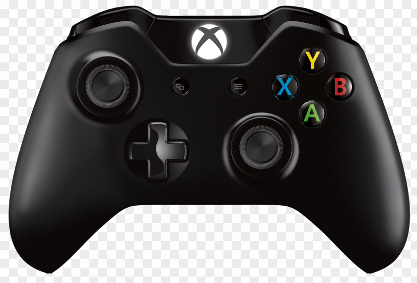 Xbox 360 Controller One Black PNG